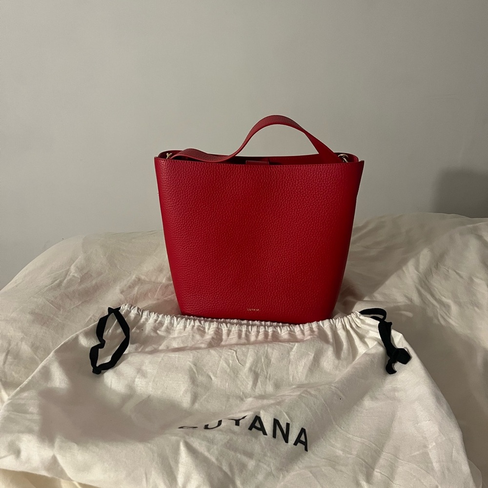 Cuyana Linea Bucket Bag